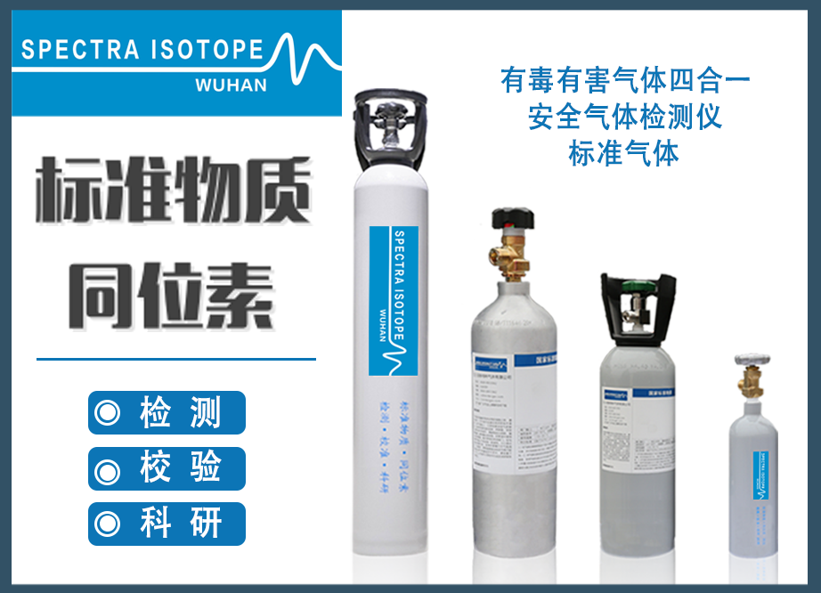 有毒有害气体四合一安全气体检测仪用标准气体